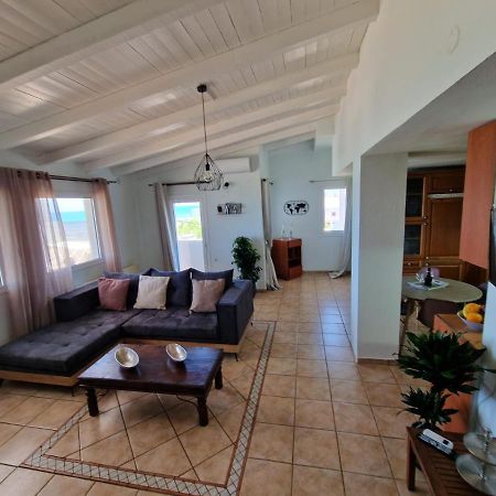 Astra Sea View Apartment, Sea Front Kokkini Hani Ngoại thất bức ảnh