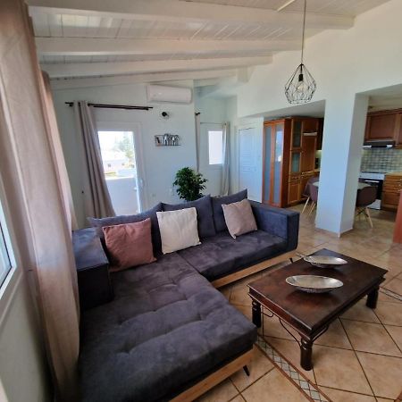 Astra Sea View Apartment, Sea Front Kokkini Hani Ngoại thất bức ảnh
