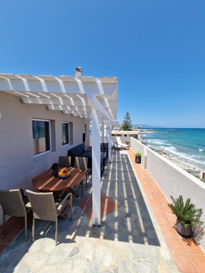 Astra Sea View Apartment, Sea Front Kokkini Hani Ngoại thất bức ảnh