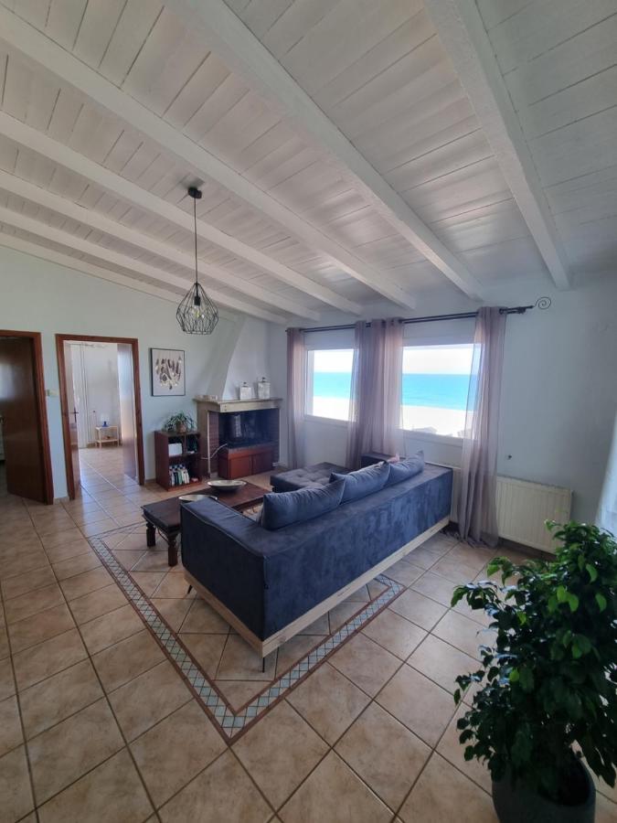 Astra Sea View Apartment, Sea Front Kokkini Hani Ngoại thất bức ảnh