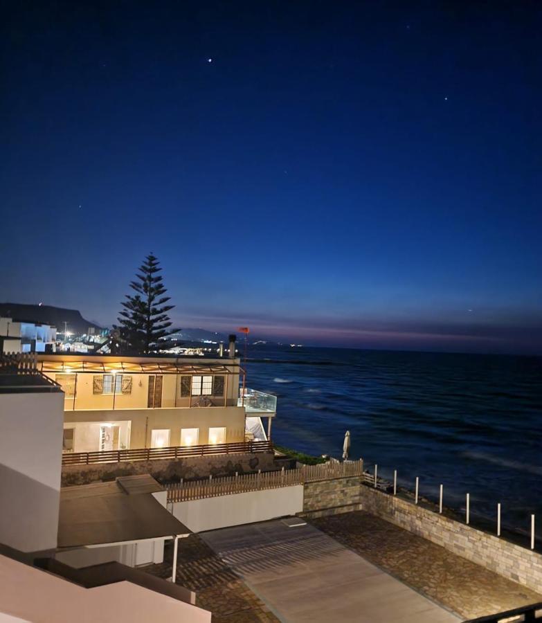Astra Sea View Apartment, Sea Front Kokkini Hani Ngoại thất bức ảnh