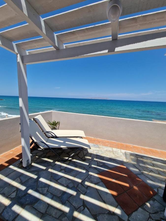 Astra Sea View Apartment, Sea Front Kokkini Hani Ngoại thất bức ảnh