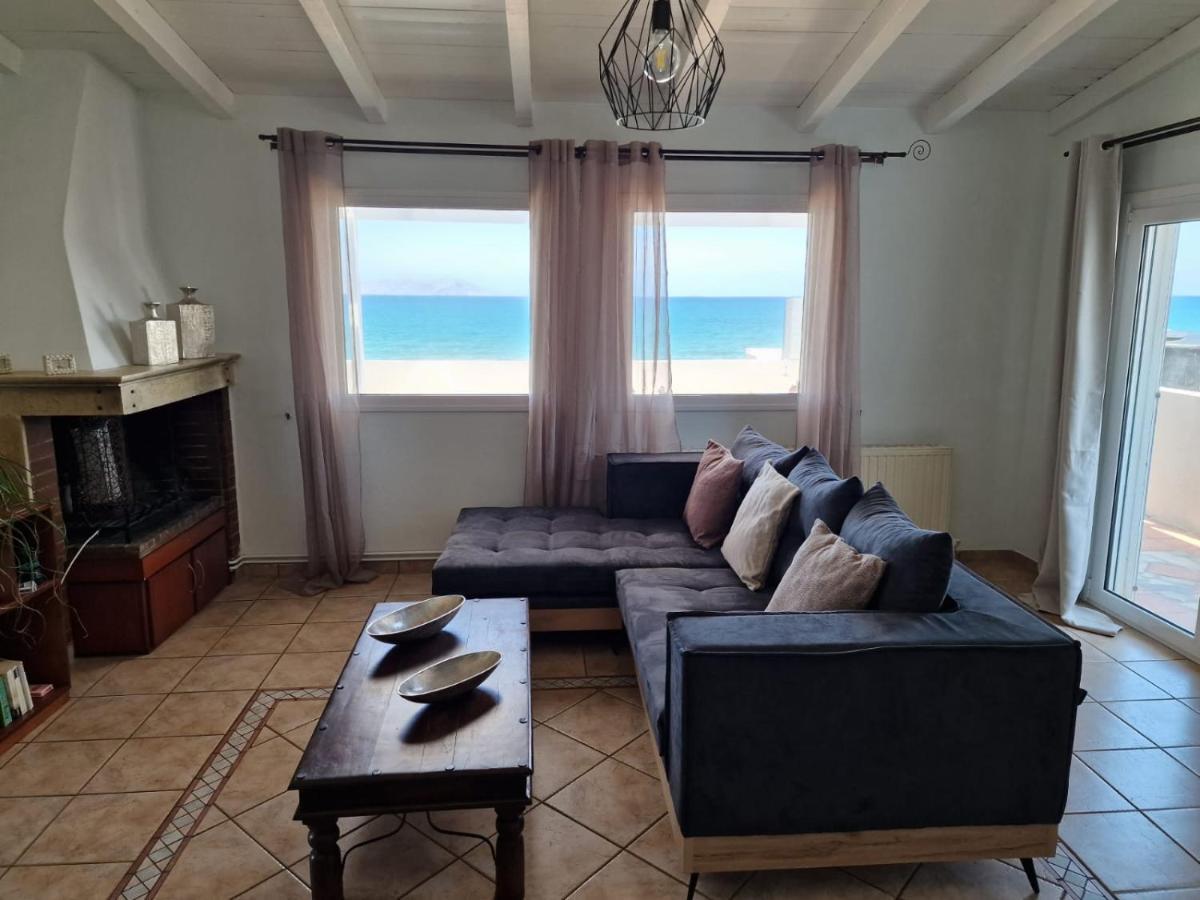 Astra Sea View Apartment, Sea Front Kokkini Hani Ngoại thất bức ảnh