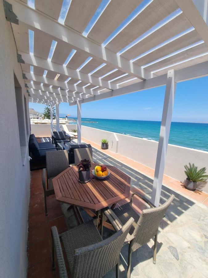 Astra Sea View Apartment, Sea Front Kokkini Hani Ngoại thất bức ảnh