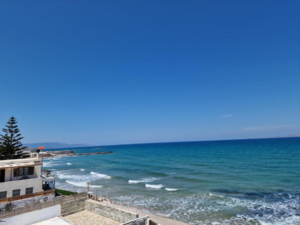 Astra Sea View Apartment, Sea Front Kokkini Hani Ngoại thất bức ảnh
