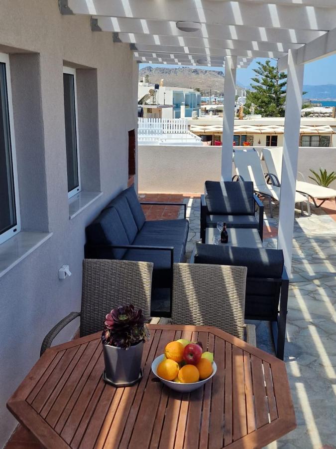 Astra Sea View Apartment, Sea Front Kokkini Hani Ngoại thất bức ảnh