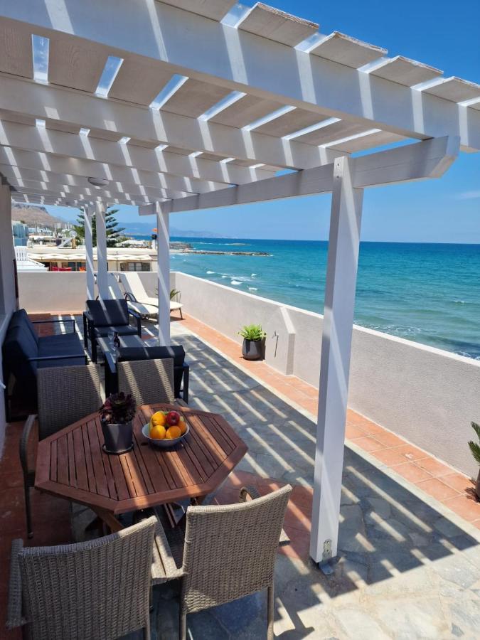 Astra Sea View Apartment, Sea Front Kokkini Hani Ngoại thất bức ảnh