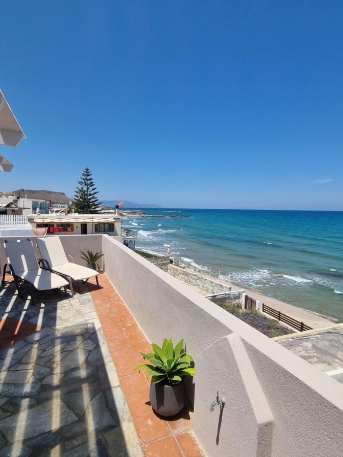 Astra Sea View Apartment, Sea Front Kokkini Hani Ngoại thất bức ảnh