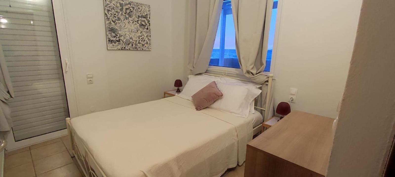 Astra Sea View Apartment, Sea Front Kokkini Hani Ngoại thất bức ảnh