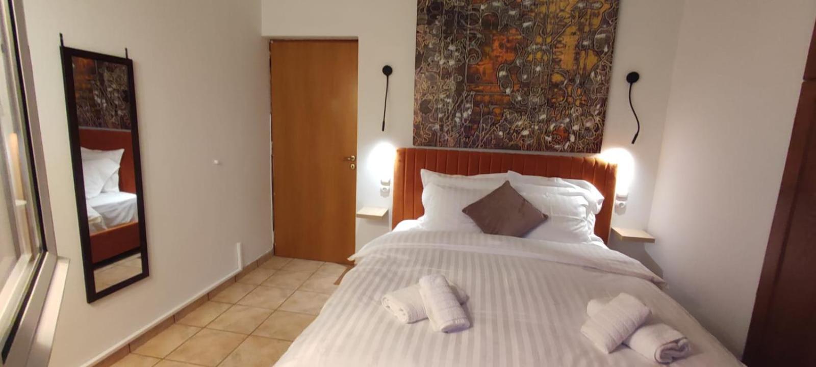 Astra Sea View Apartment, Sea Front Kokkini Hani Ngoại thất bức ảnh