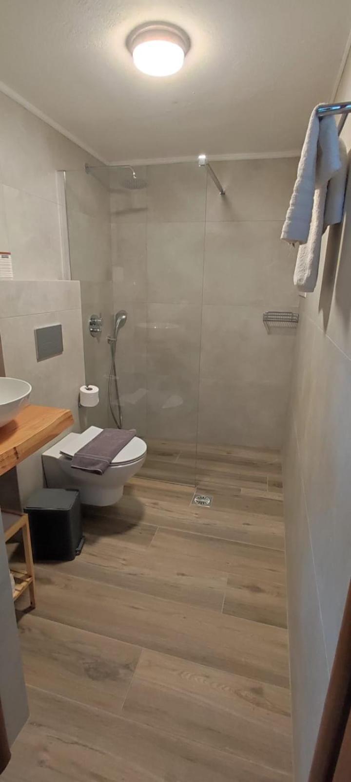 Astra Sea View Apartment, Sea Front Kokkini Hani Ngoại thất bức ảnh