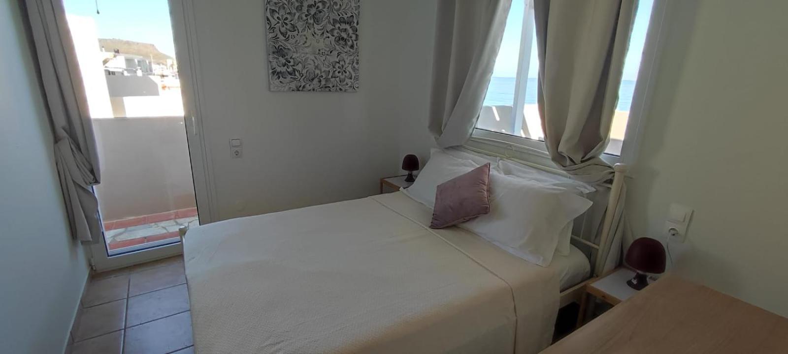 Astra Sea View Apartment, Sea Front Kokkini Hani Ngoại thất bức ảnh