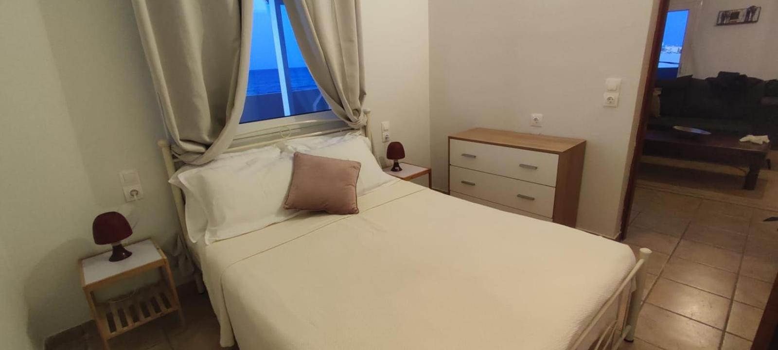 Astra Sea View Apartment, Sea Front Kokkini Hani Ngoại thất bức ảnh