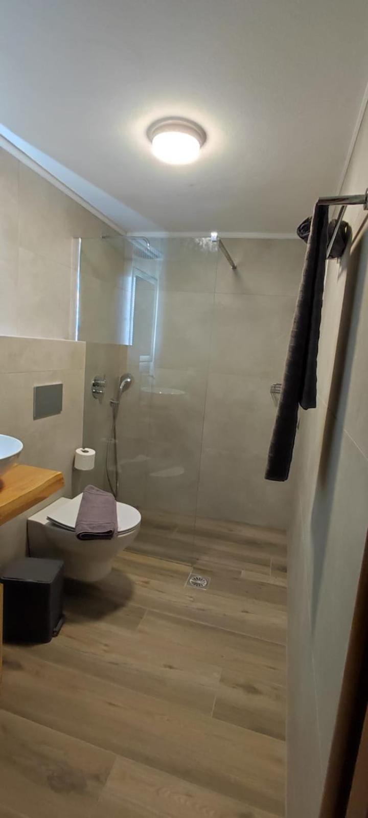 Astra Sea View Apartment, Sea Front Kokkini Hani Ngoại thất bức ảnh