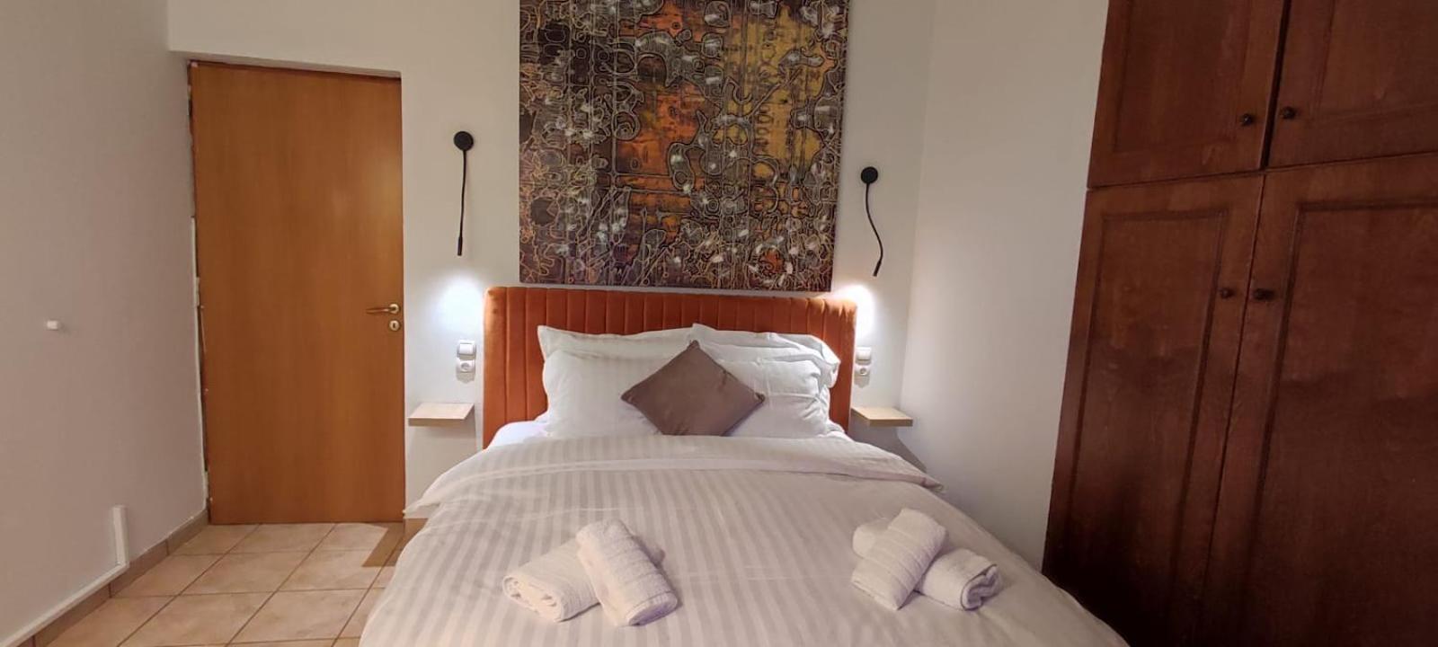 Astra Sea View Apartment, Sea Front Kokkini Hani Ngoại thất bức ảnh